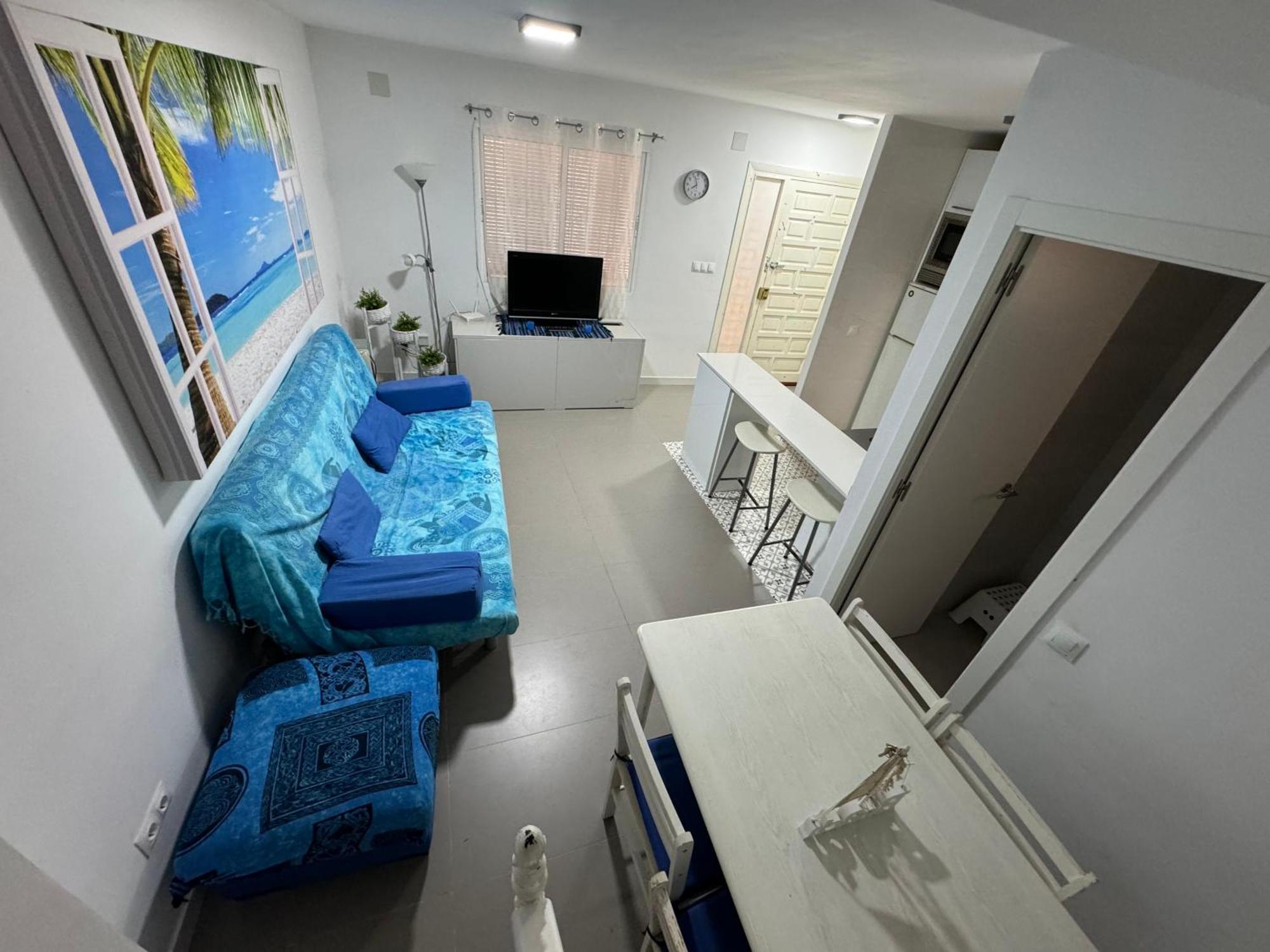 Malaga Beach, Pedregalejo Apt.4/6 2 Hab. ภายนอก รูปภาพ