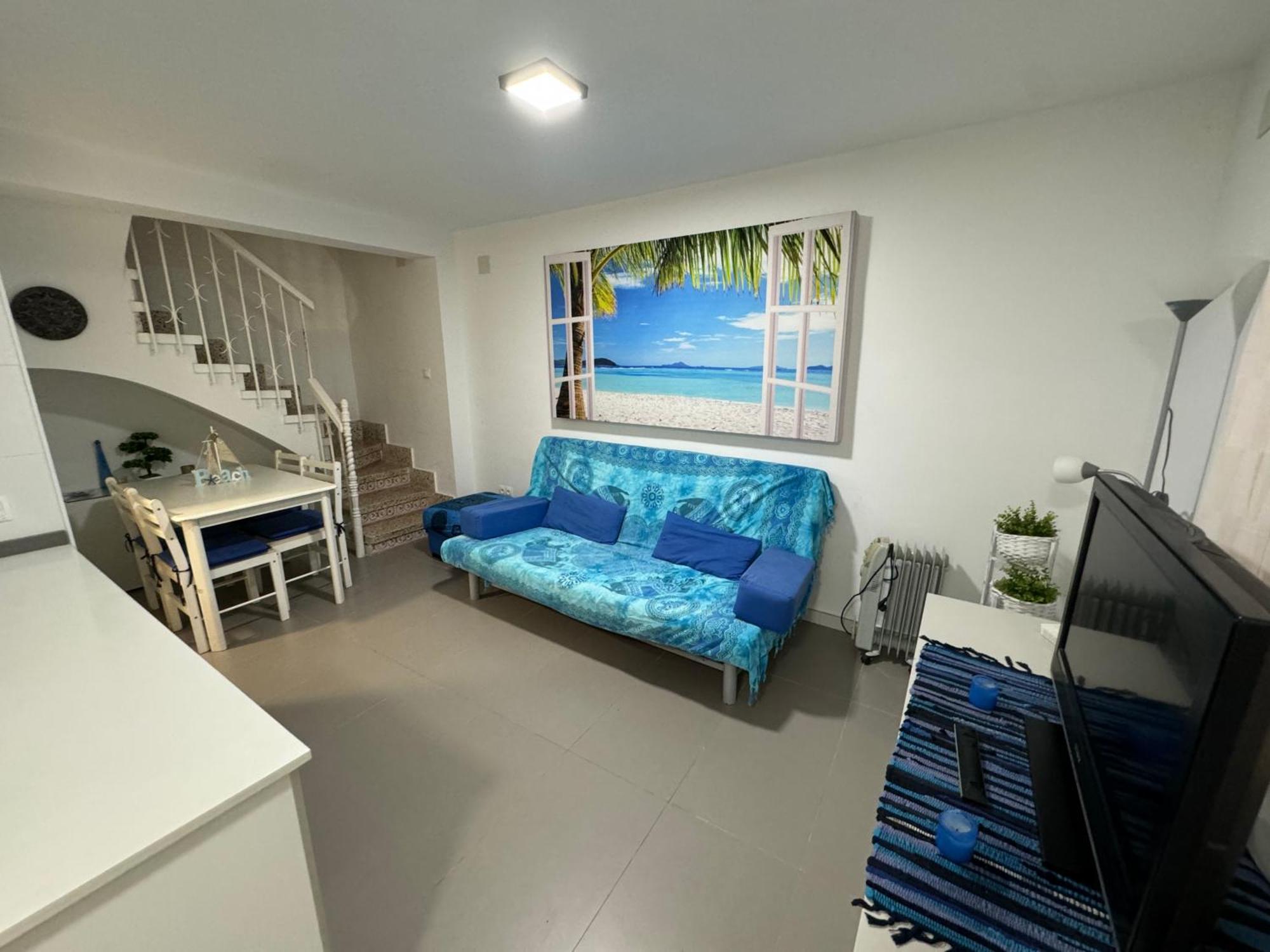 Malaga Beach, Pedregalejo Apt.4/6 2 Hab. ภายนอก รูปภาพ