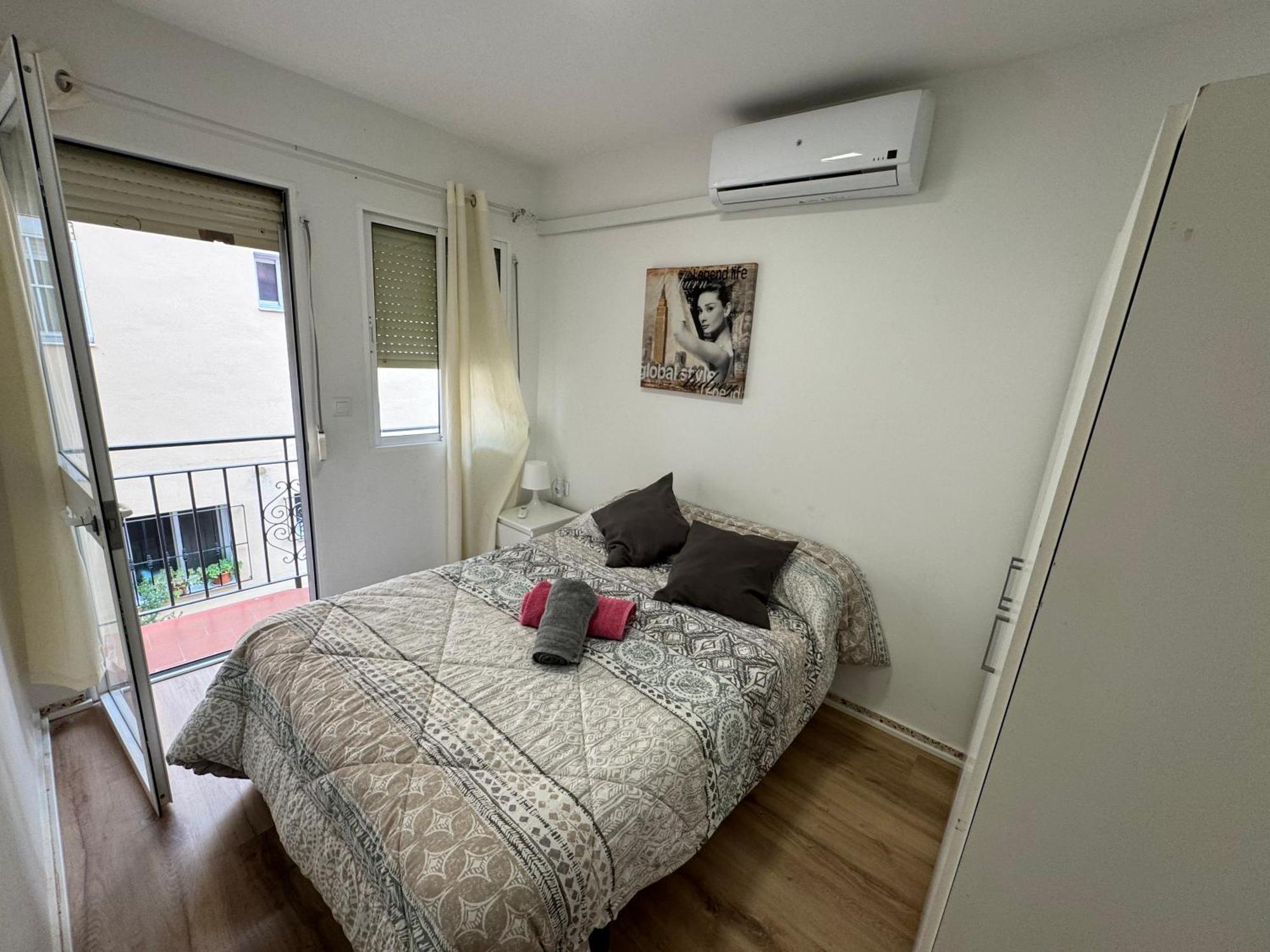 Malaga Beach, Pedregalejo Apt.4/6 2 Hab. ภายนอก รูปภาพ